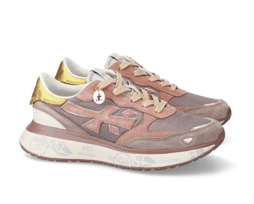 Zapatillas Premiata Lauryn rosa